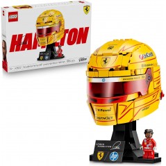 LEGO 43022 CASCO DI LEWIS HAMILITON  FERRARI HP EDITION LEGO 