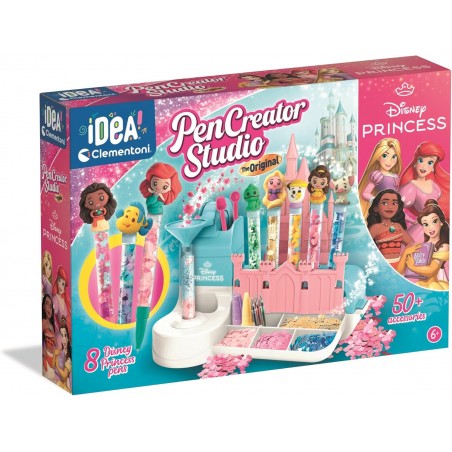 PRINCIPESSE DISNEY LABORATORIO DELLE  PENNE IDEA CLEMENTONI