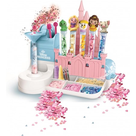 PRINCIPESSE DISNEY LABORATORIO DELLE  PENNE IDEA CLEMENTONI