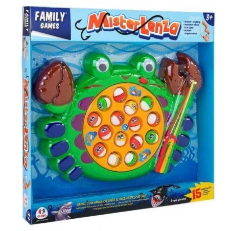 MISTER LENZA 15 PESCI GIOCO DA TAVOLO GLOBO SPA