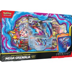 POKEMON MEGA GREENINJA COLLEZIONE PREMIUM