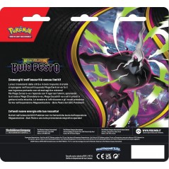 BLISTER 3 BUSTE POKEMON MEGAEVOLUZIONE  BUIO PESTO