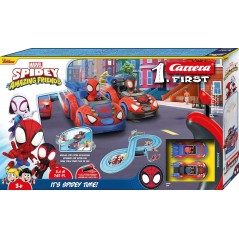 PISTA SPIDEY FIRST CARRERA 