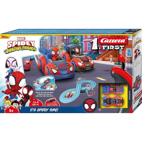PISTA SPIDEY FIRST CARRERA 