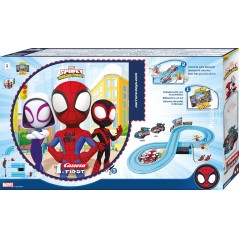 PISTA SPIDEY FIRST CARRERA 