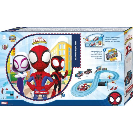 PISTA SPIDEY FIRST CARRERA 