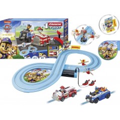 PISTA CARRERA PAW PATROL ON THE TRACK CARRERA