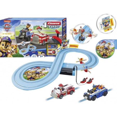 PISTA CARRERA PAW PATROL ON THE TRACK CARRERA