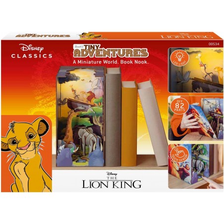 TINY ADVENTURES LION KING 