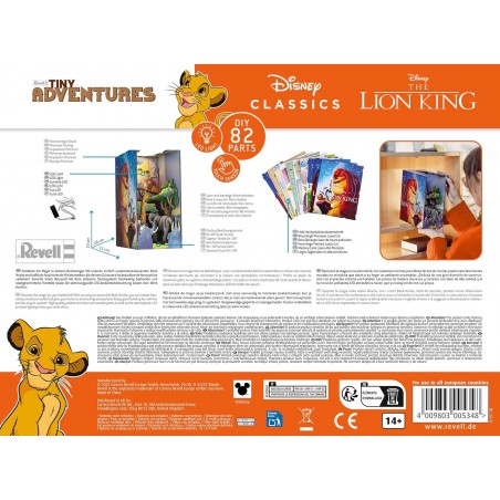 TINY ADVENTURES LION KING 