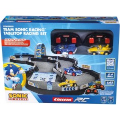 CARRERA PISTA TEAM SONIC RACING  