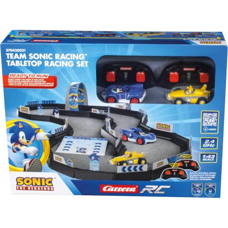 CARRERA PISTA TEAM SONIC RACING  
