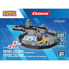 CARRERA PISTA TEAM SONIC RACING  