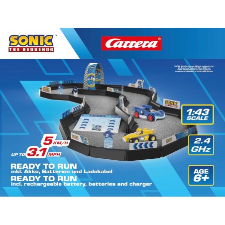 CARRERA PISTA TEAM SONIC RACING  