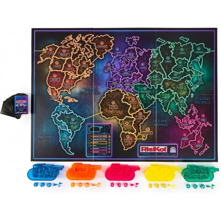 RISIKO EDIZIONE DELUXE GIOCO DA TAVOLO SPIN MASTER