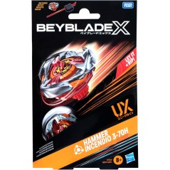 BEYBLADE X HAMMER INCENDIO 3 70H HASBRO