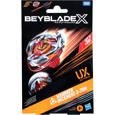 BEYBLADE X HAMMER INCENDIO 3 70H HASBRO