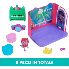 GABBY DOLL HAUSE SALA MUSICA DI DANIEL SPIN MASTER