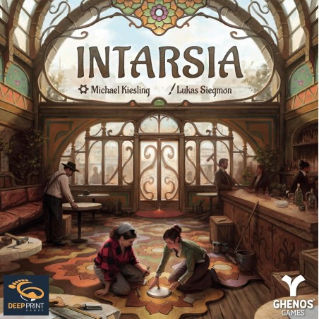 INTARSIA GHENOS GAMES 