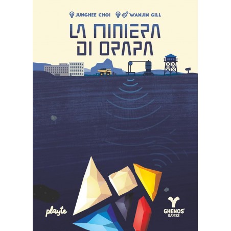LA MINIERA DI ORAPA GHENOS GAMES 