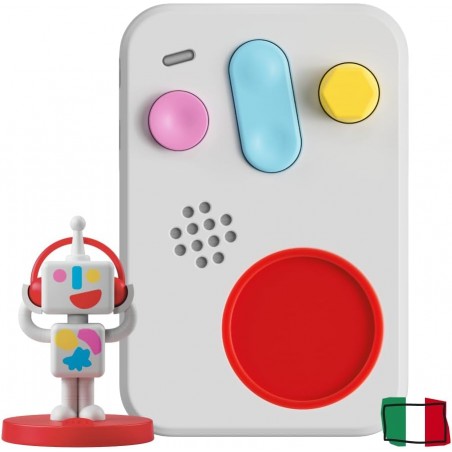 FABA RACCONTASTORIE INTERATTIVO - CASSA AUDIO CON PERSONAGGIO SONORO ITA