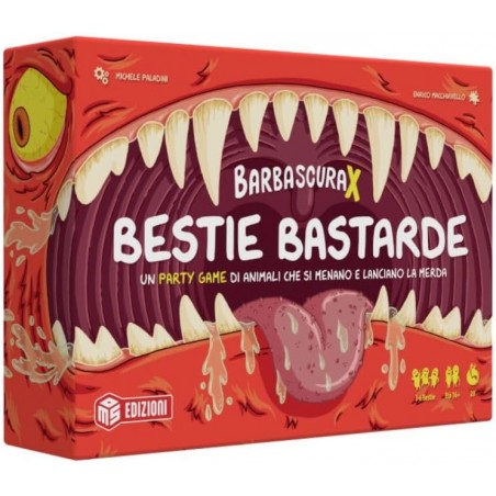BESTIE BASTARDE MS EDIZIONI 