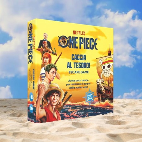 ONE PIECE ESCAPE GAME CACCIA AL TESORO 