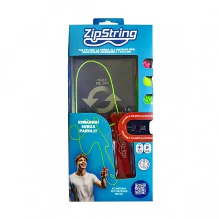 ZIPSTRING ROSSO CREATIVAMENTE 