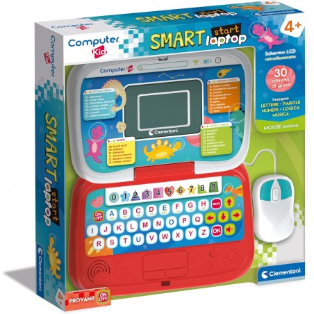 COMPUTER KID SMART LAPTOP CLEMENTONI  16482