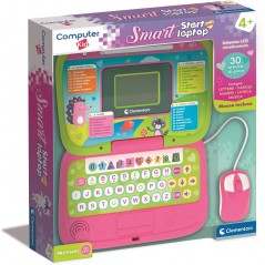 COMPUTER KID SMART START LAPTOP PINK CLEMENTONI 16883
