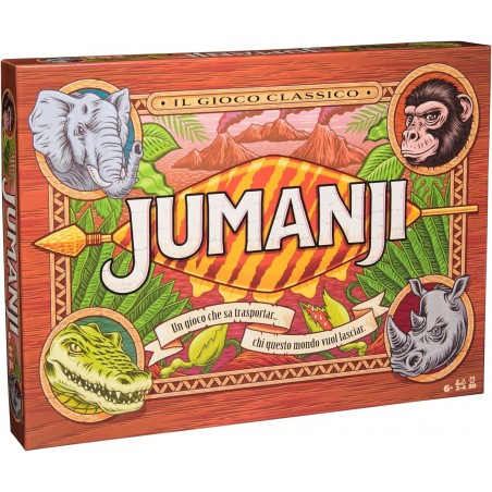 JUMANJI GIOCO DA TAVOLO EDITRICE GIOCHI 