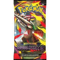 BUSTA POKEMON MEGAEVOLUZIONE BUIO PESTO 