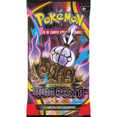 BUSTA POKEMON MEGAEVOLUZIONE BUIO PESTO 