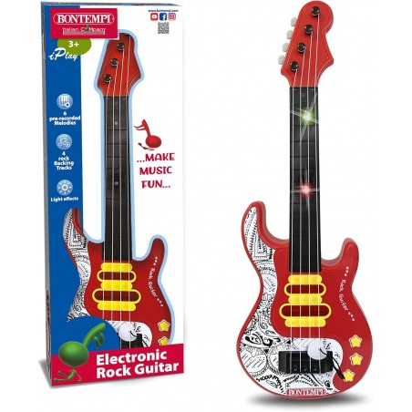 BONTEMPI TOY BAND STAR ELECTRONIC ROCK GUITAR
