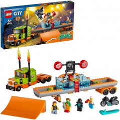 LEGO 60294 CITY STUNTZ IL TRUCK DELLO  STUNT SHOW