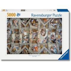PUZZLE 5000 LA CAPPELLA SISTINA RAVENSBURGER