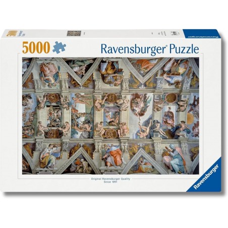 PUZZLE 5000 LA CAPPELLA SISTINA RAVENSBURGER