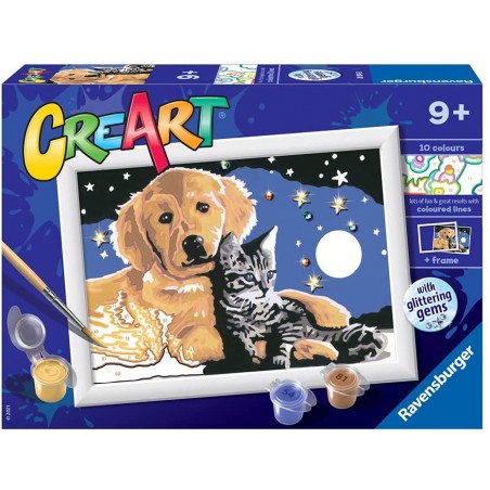 RAVENSBURGER CREART CIELO STELLATO