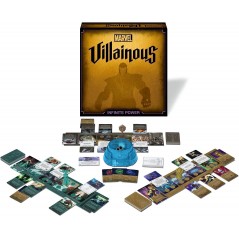 MARVEL VILLAINOUS GIOCO DA TAVOLO RAVENSBURGER