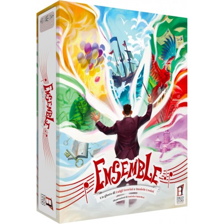 ENSEMBLE GIOCO DI CARTE GHENOS GAMES 