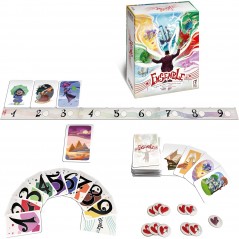 ENSEMBLE GIOCO DI CARTE GHENOS GAMES 