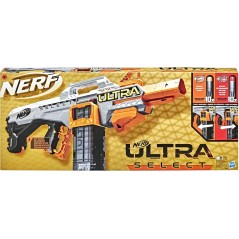 NERF ULTRA SELECT BLASTER MOTORIZZATO 20 DARDI ULTRA INCLUSI