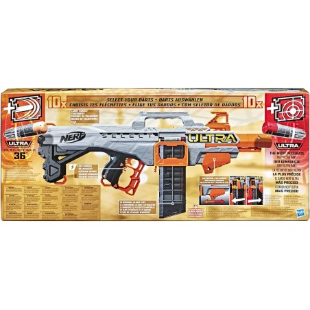 NERF ULTRA SELECT BLASTER MOTORIZZATO 20 DARDI ULTRA INCLUSI