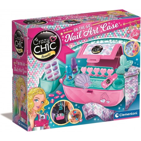 NAIL ART CASE CRAZY CHIC 18206 