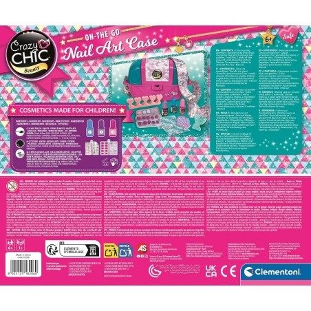 NAIL ART CASE CRAZY CHIC 18206 