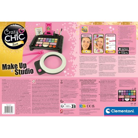 MAKE UP STUDIO MAKE UP CLEMENTONI 18744 