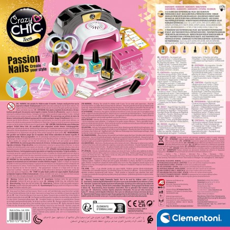 NAILS PASSION CLEMENTONI 18784 
