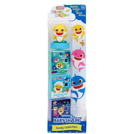 BABY SHARK COLLEZIONE FAMIGLIA STORY DREAM 