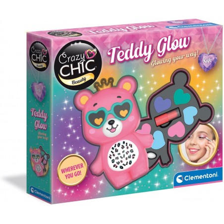 TROUSSE TEDDY GLOW CRAZY CHIC 18404