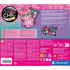 TROUSSE TEDDY GLOW CRAZY CHIC 18404